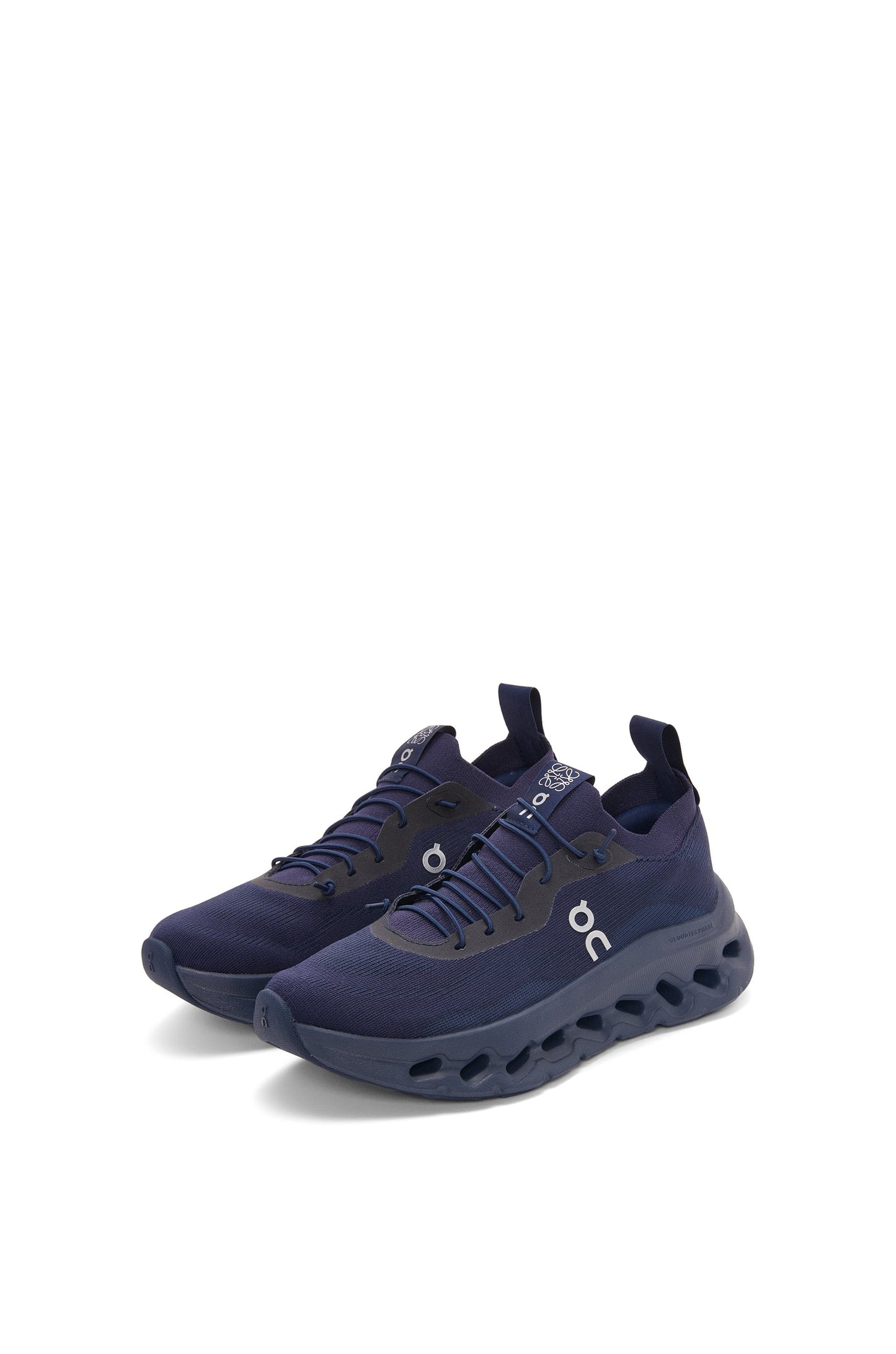 Loewe Cloudtilt Sneaker In Polyester All Navy (M)
