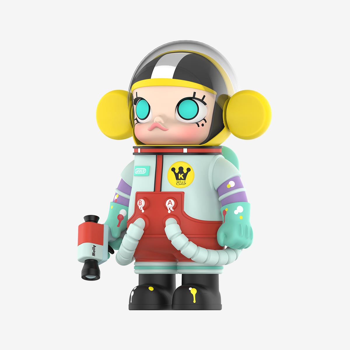 MEGA COLLECTION 400% SPACE MOLLY Little Painter