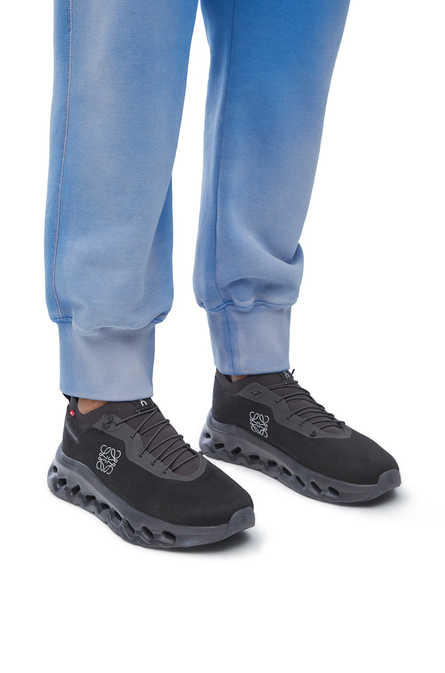 Loewe Cloudtilt Sneaker In Polyester All Black (W)