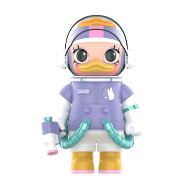 MEGA SPACE MOLLY 400% Donald Duck&Daisy