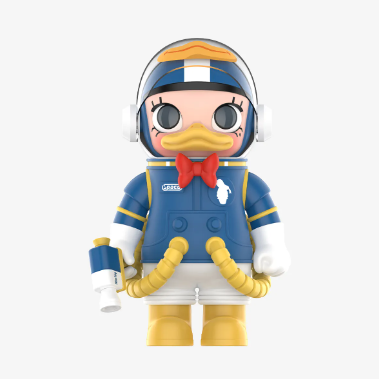 MEGA SPACE MOLLY 400% Donald Duck&Daisy