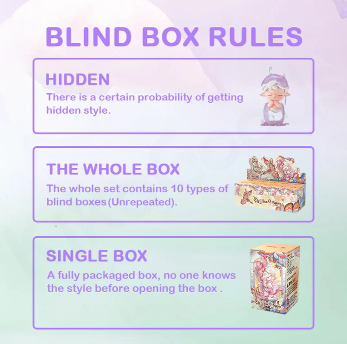 MIMI The Poem of Nature Series Blind Box