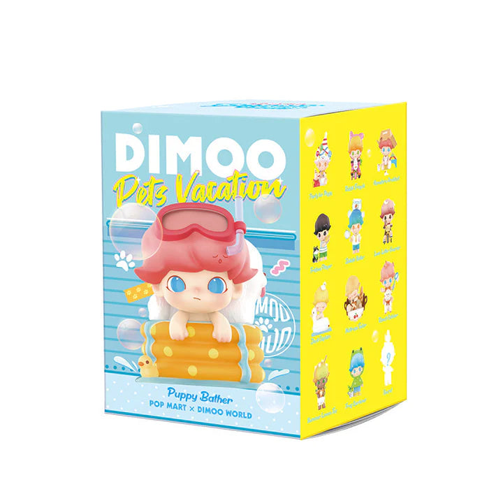 Dimoo Pets Vacation Series
