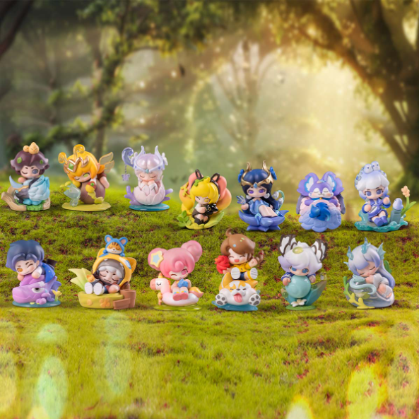 Honor of Kings Baby Heroes-Dream Forest Series
