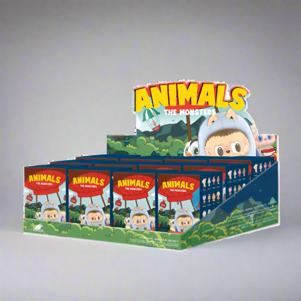 The Monsters Animals Series