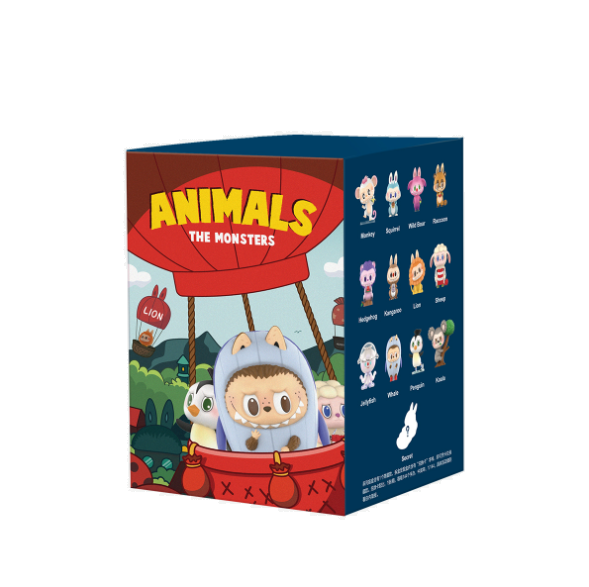 The Monsters Animals Series