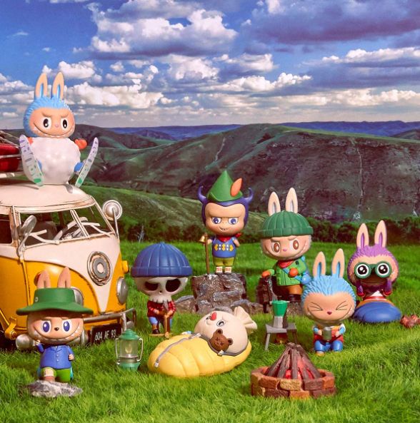 The Monsters Camping Series