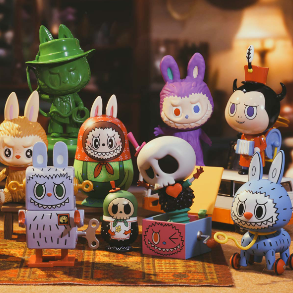 The Monsters Toys Series