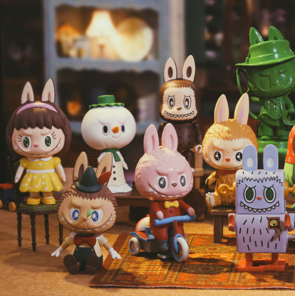 The Monsters Toys Series