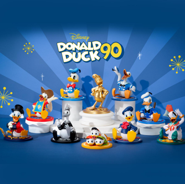 Disney Donald Duck 90th Anniversary Series