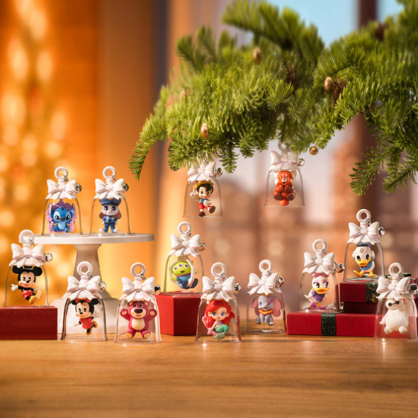Disney 100th anniversary Bell Series