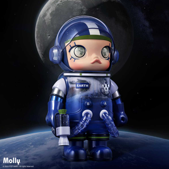 MEGA SPACE MOLLY 400% Planet Series