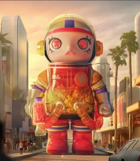 MEGA SPACE MOLLY 1000% x SOLESTAGE