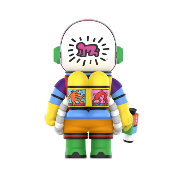 MEGA SPACE MOLLY 1000% × Keith Haring