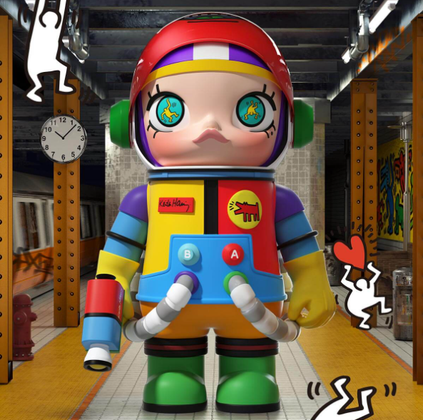 MEGA SPACE MOLLY 1000% × Keith Haring – ConceptOne MEGA SPACE MOLLY 1000% × Keith Haring – ConceptOne