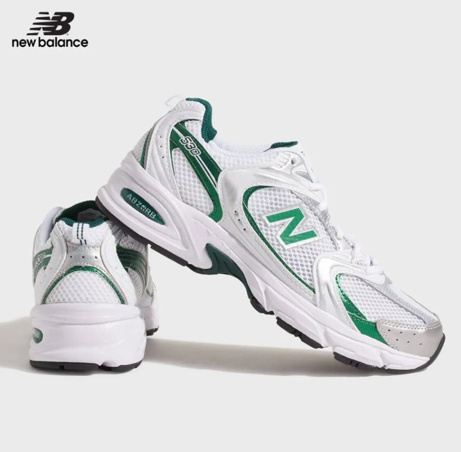 New Balance 530 White Nightwatch Green (M)