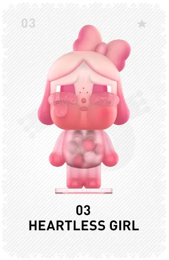 Crybaby crying again series figures