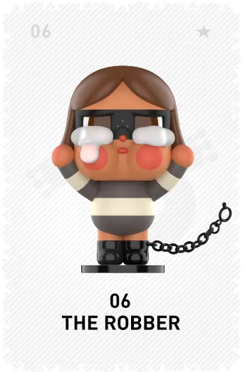 Crybaby crying again series figures