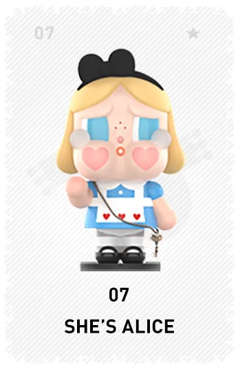 Crybaby crying again series figures