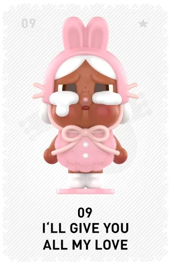 Crybaby crying again series figures
