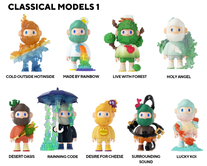 FARMER BOB Next Generation Pixel Universe Series