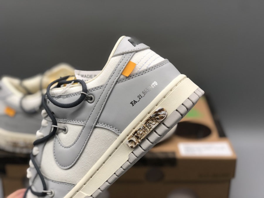 Nike X Off-White Dunk Low Lot 41 (M)