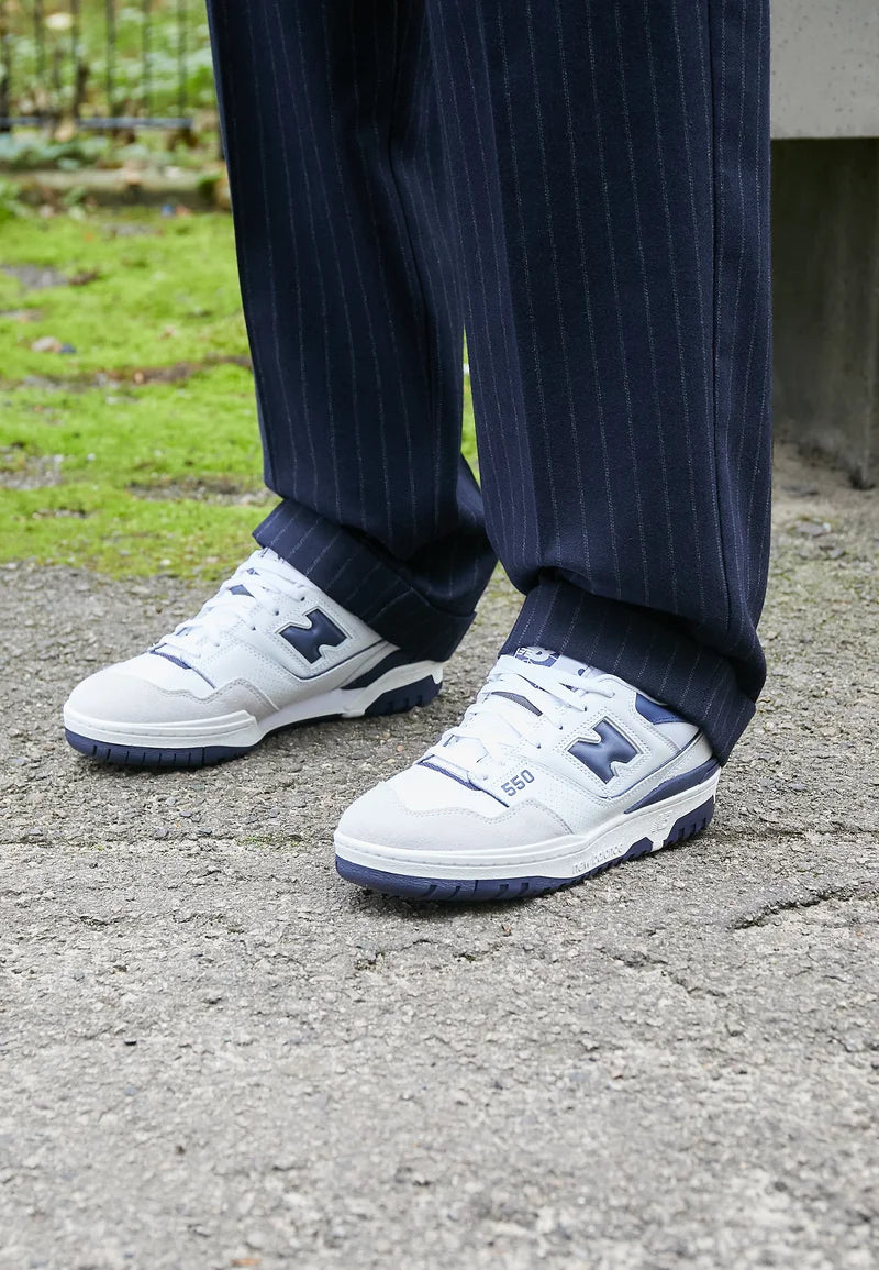 New Balance 550 White Blue (M)