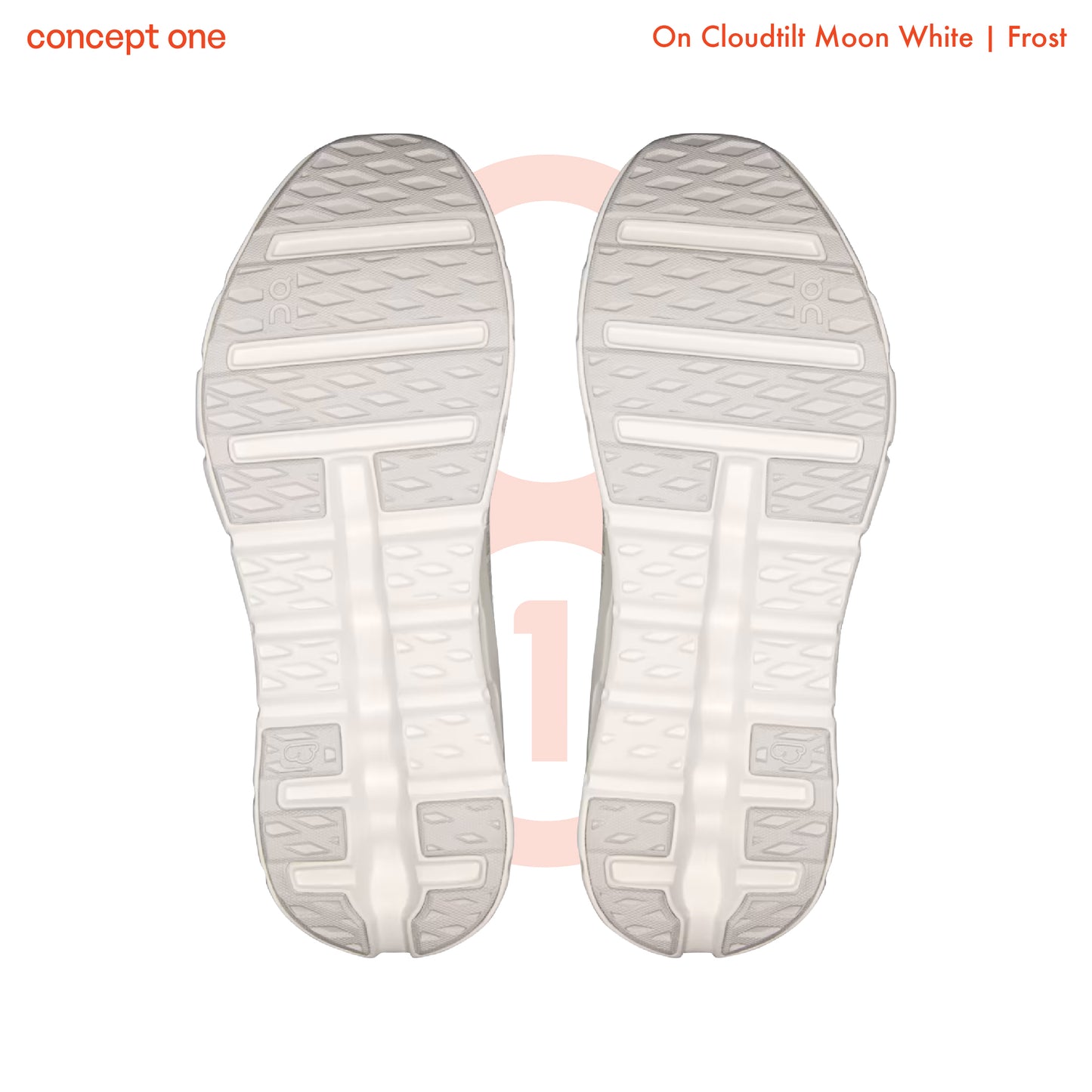 On Running Cloudtilt Moon White Frost (W)