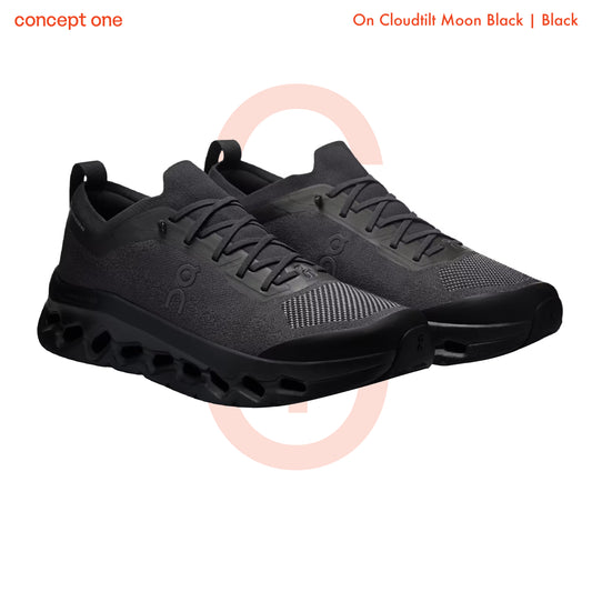 On Running Cloudtilt Moon Black (M)