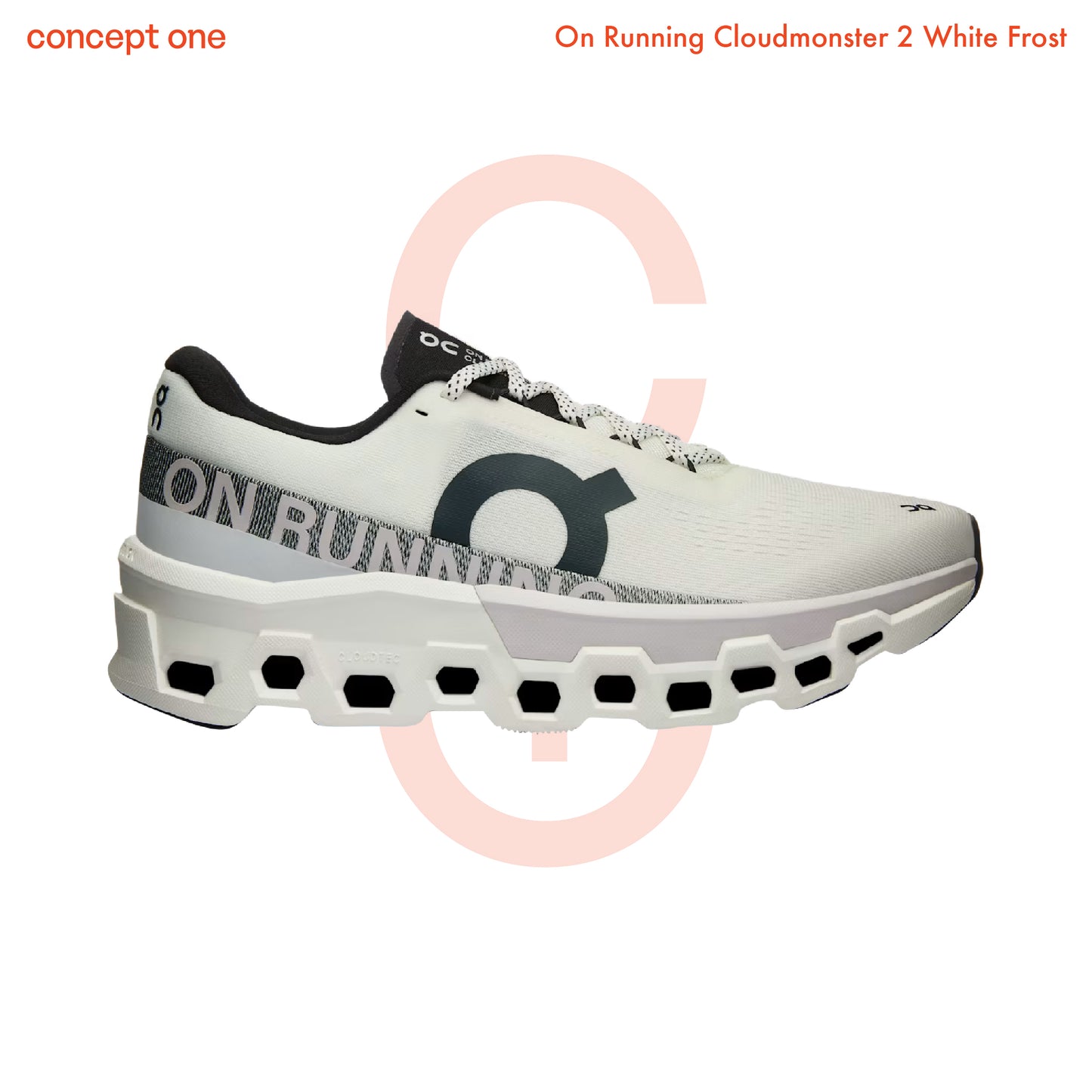 On Running Cloudmonster 2 White Frost (M)