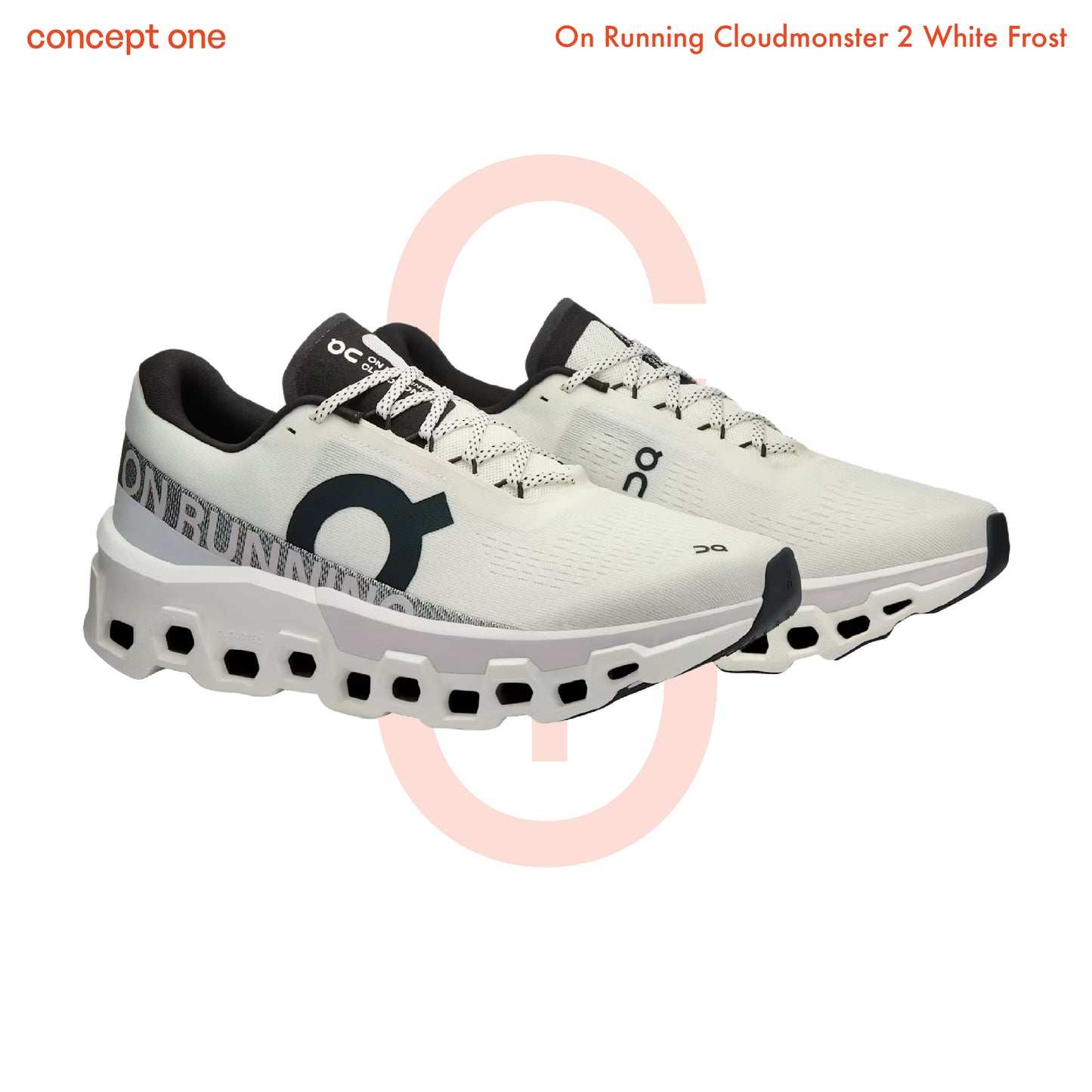 On Running Cloudmonster 2 White Frost (M)