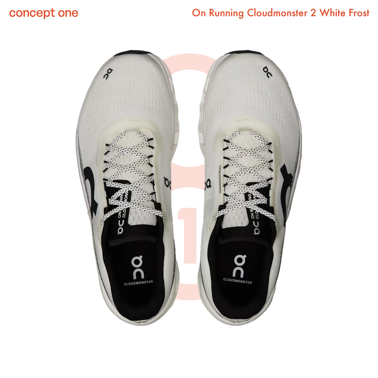 On Running Cloudmonster 2 White Frost (M)