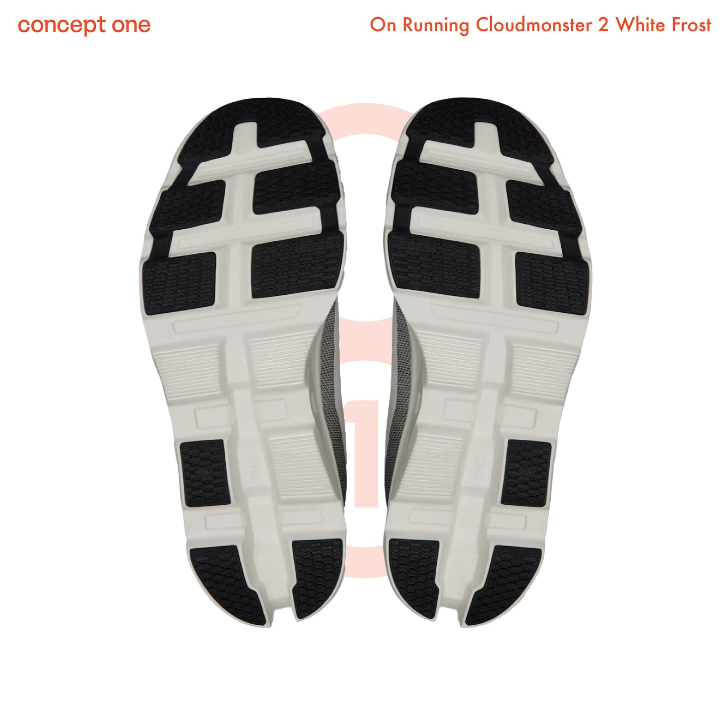On Running Cloudmonster 2 White Frost (M)