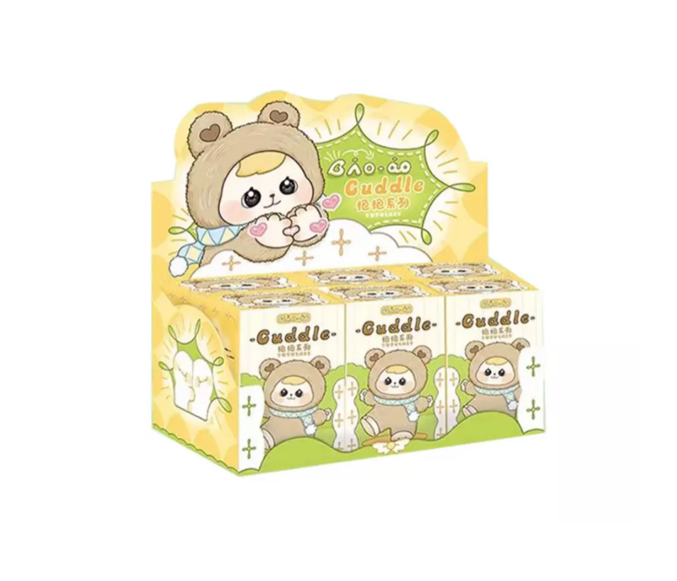 Bao-ao Cuddle Series Plush Dolls Unopened