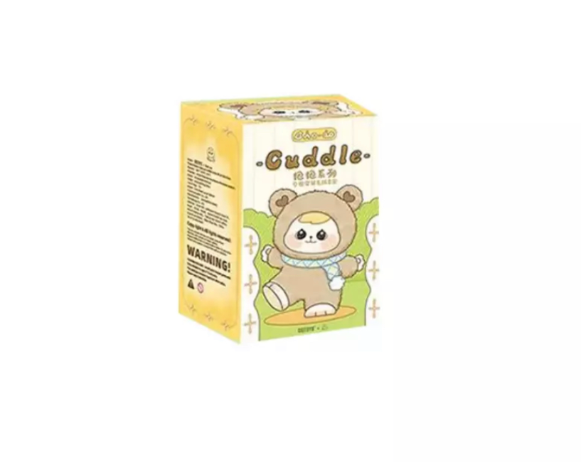 Bao-ao Cuddle Series Plush Dolls Unopened