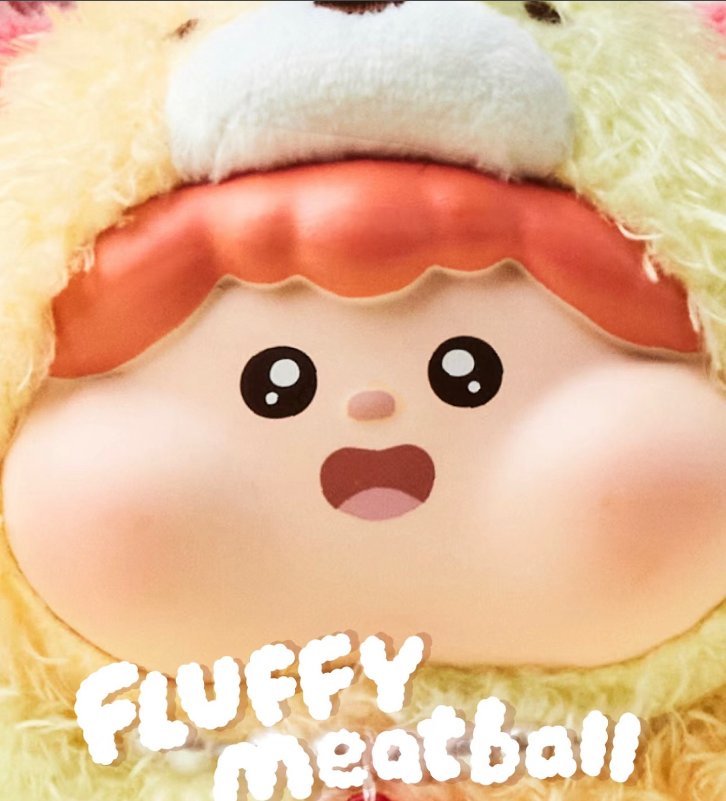 Fluffy Meatball