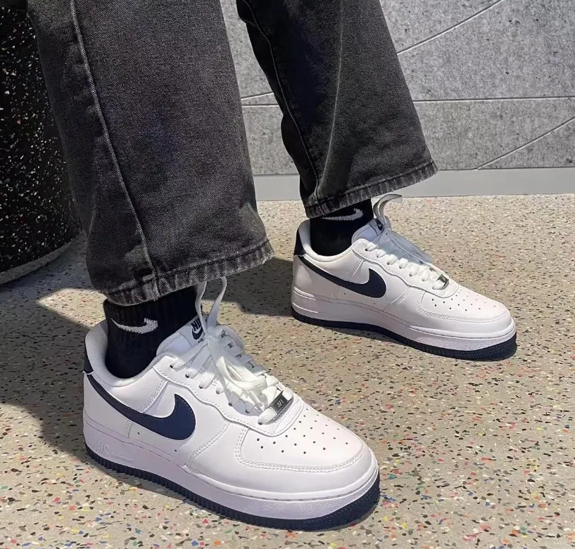 Nike Air Force 1 '07 White Midnight Navy (W)