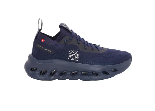 Loewe Cloudtilt Sneaker In Polyester All Navy 3WD30312421 (W)