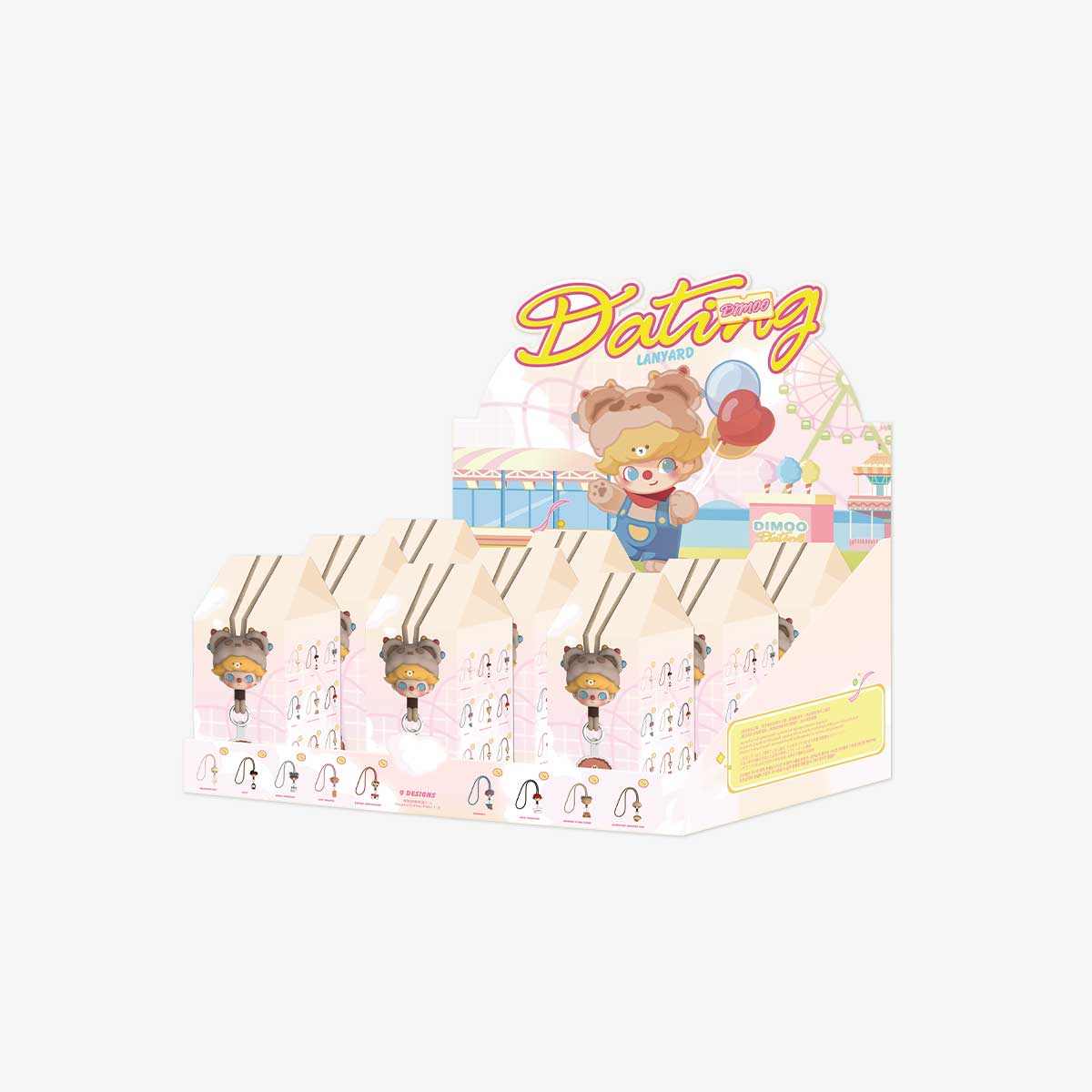 Dimoo Dating Series-Lanyard Blind Box