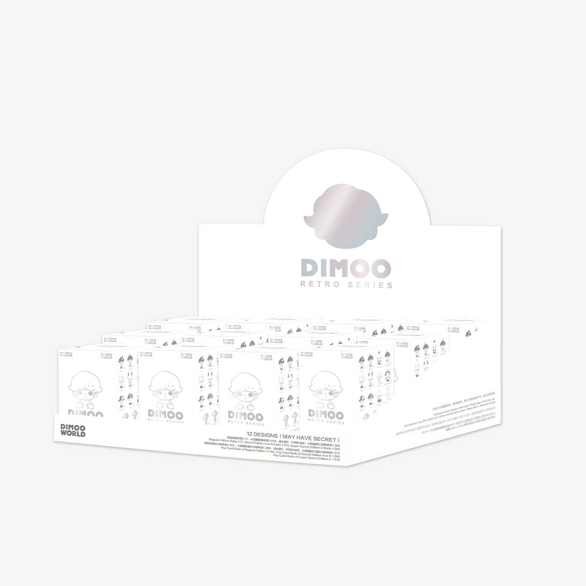 DIMOO Retro Series