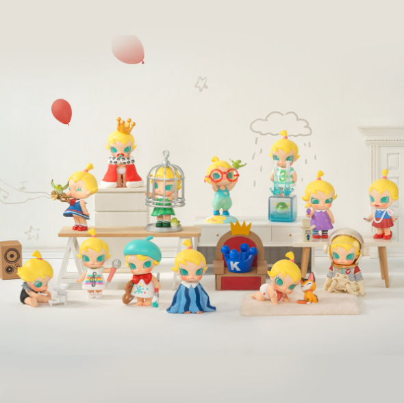 Baby Molly When I was Three!Series Figures