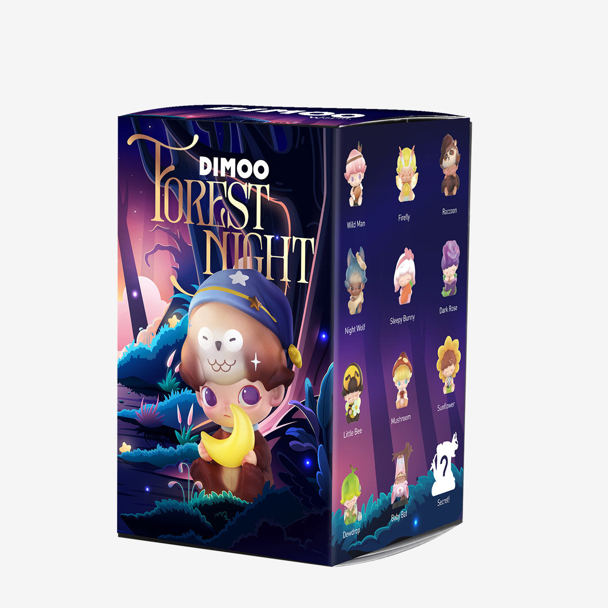 DIMOO Forest Night Series