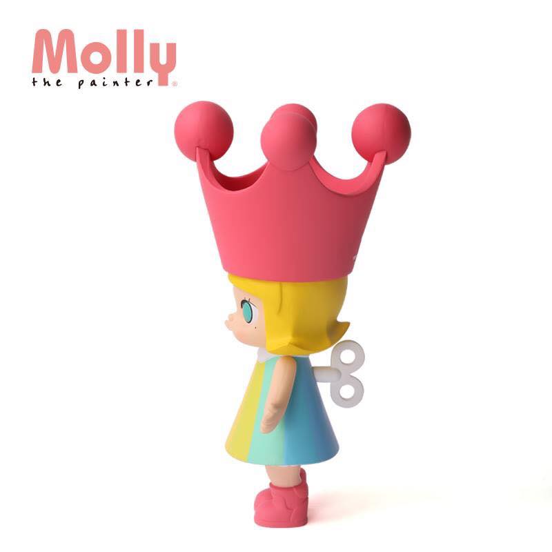 Kennyswork POP MART MOLLY Painter 10th Anniversary Limited Collection