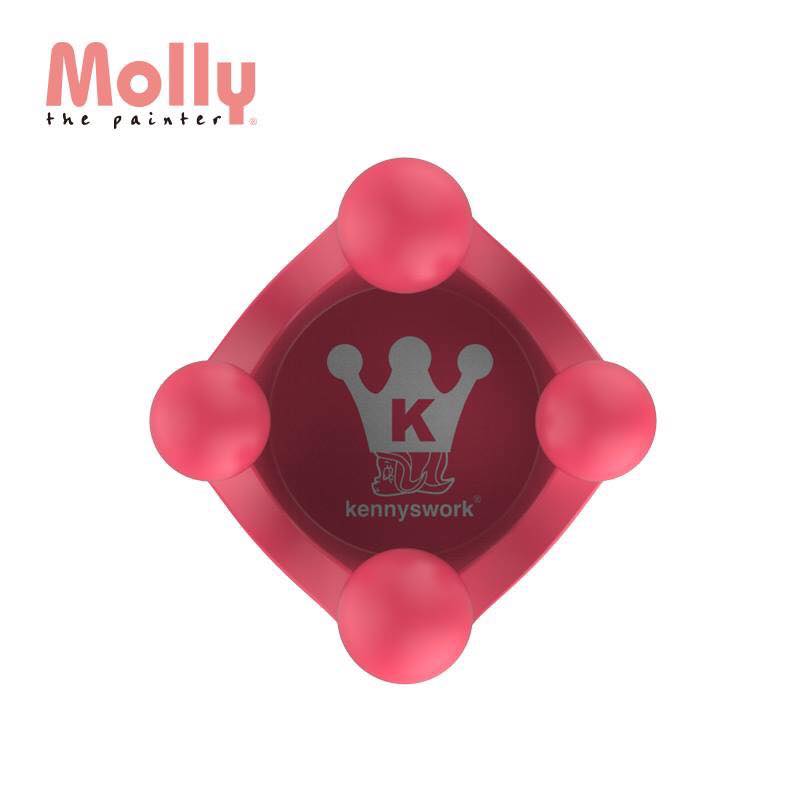 Kennyswork POP MART MOLLY Painter 10th Anniversary Limited Collection