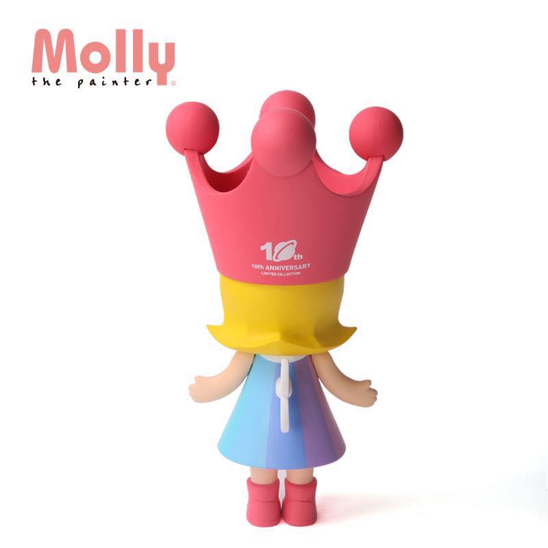 Kennyswork POP MART MOLLY Painter 10th Anniversary Limited Collection