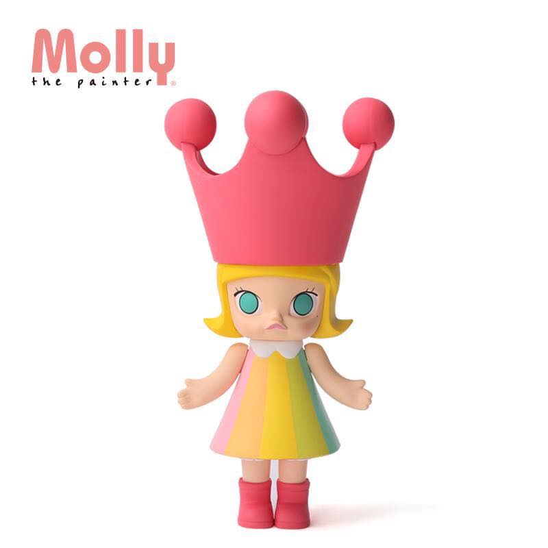 Kennyswork POP MART MOLLY Painter 10th Anniversary Limited Collection