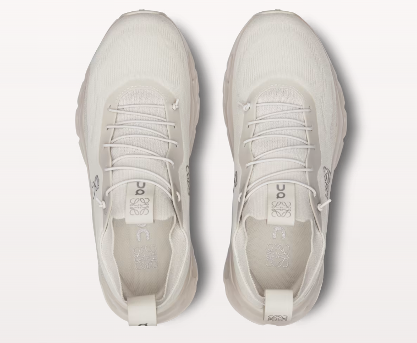 Loewe Cloudtilt Sneaker In Polyester Sand (W)