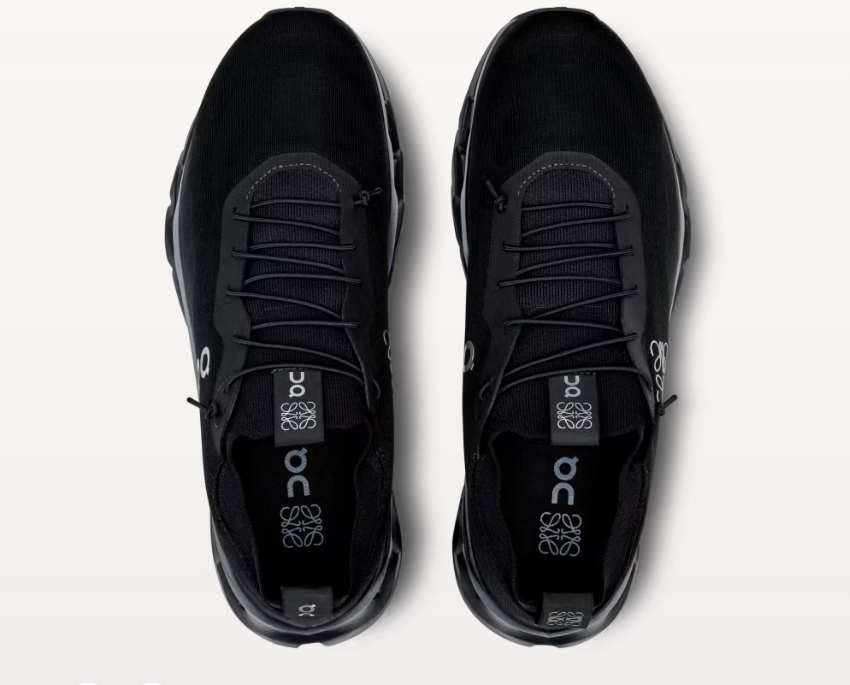 Loewe Cloudtilt Sneaker In Polyester All Black (W)