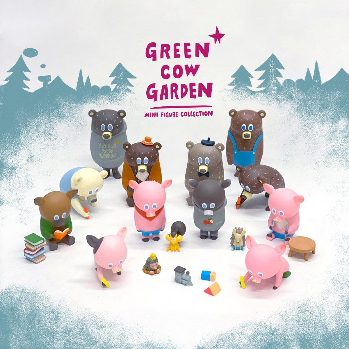 Green Cow Garden mini