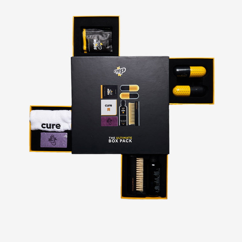 Crep The ultimate cube box pack